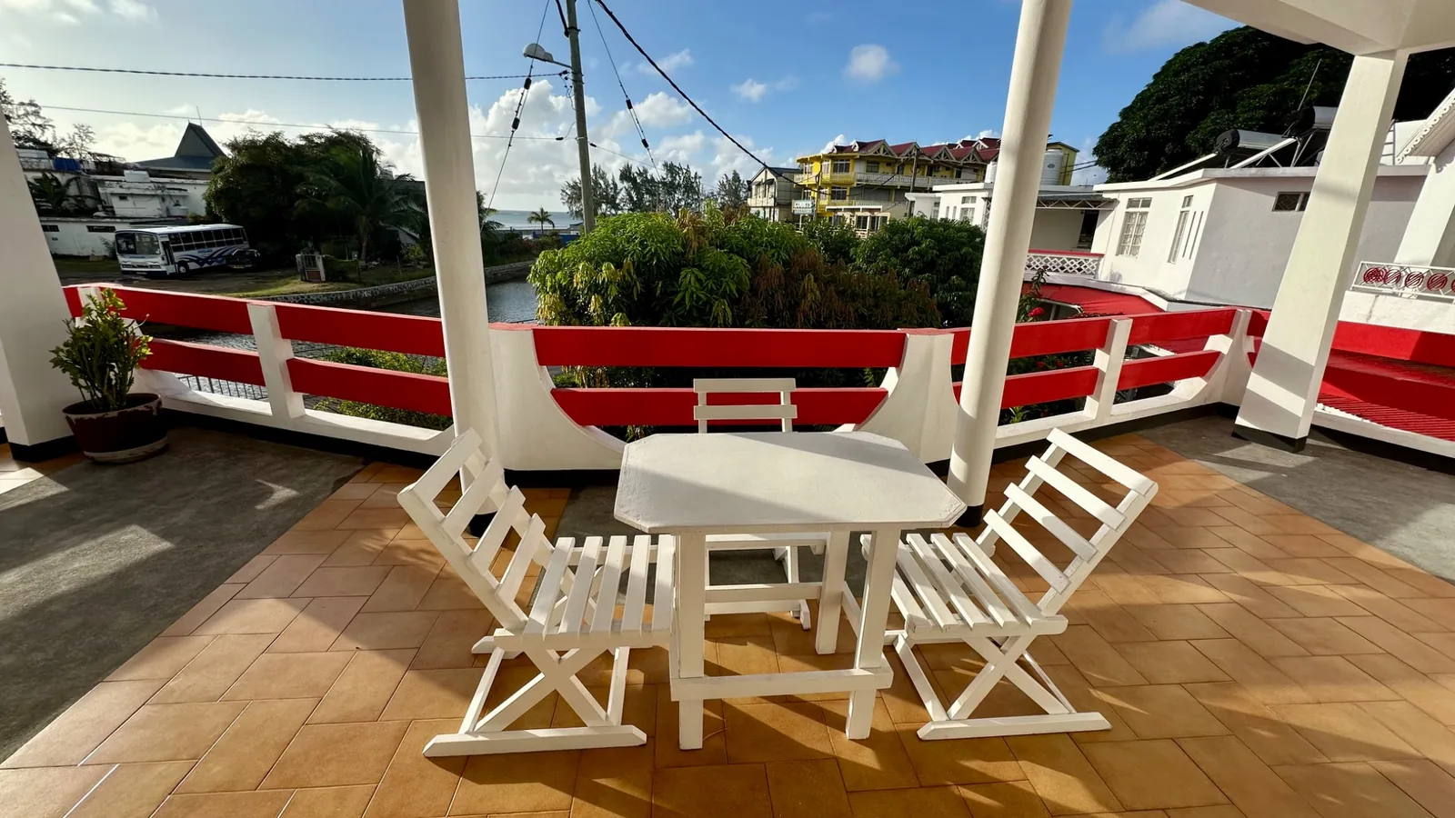 Chambre avec Balcon Vue Océan Pension Ciel d'Été